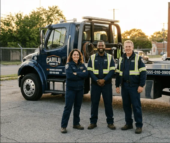 Heavy Duty Towing company in Grant, OK